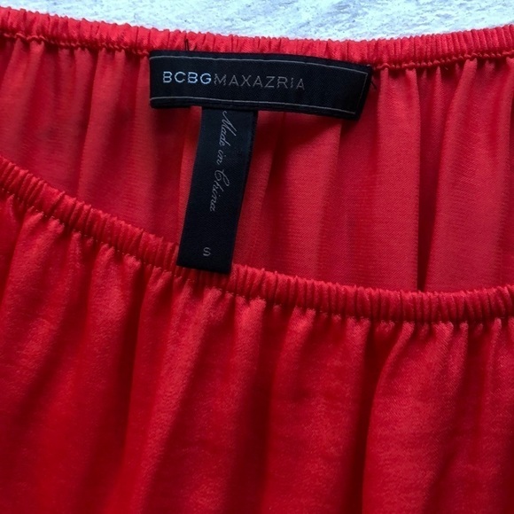 BCBGMAXAZRIA Clasiaba off shoulder dress - Picture 7 of 8